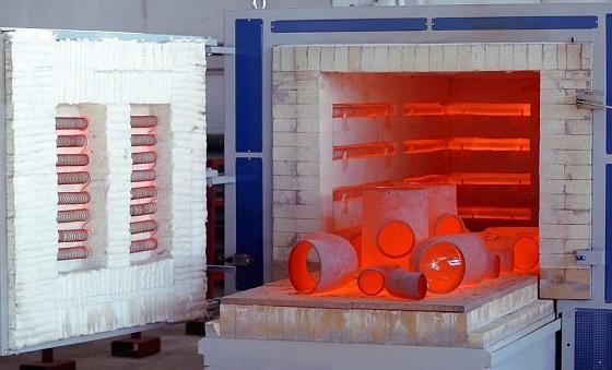 На заводе «Трубодеталь» открылась линия для нанесения силикатно-эмалевого покрытия