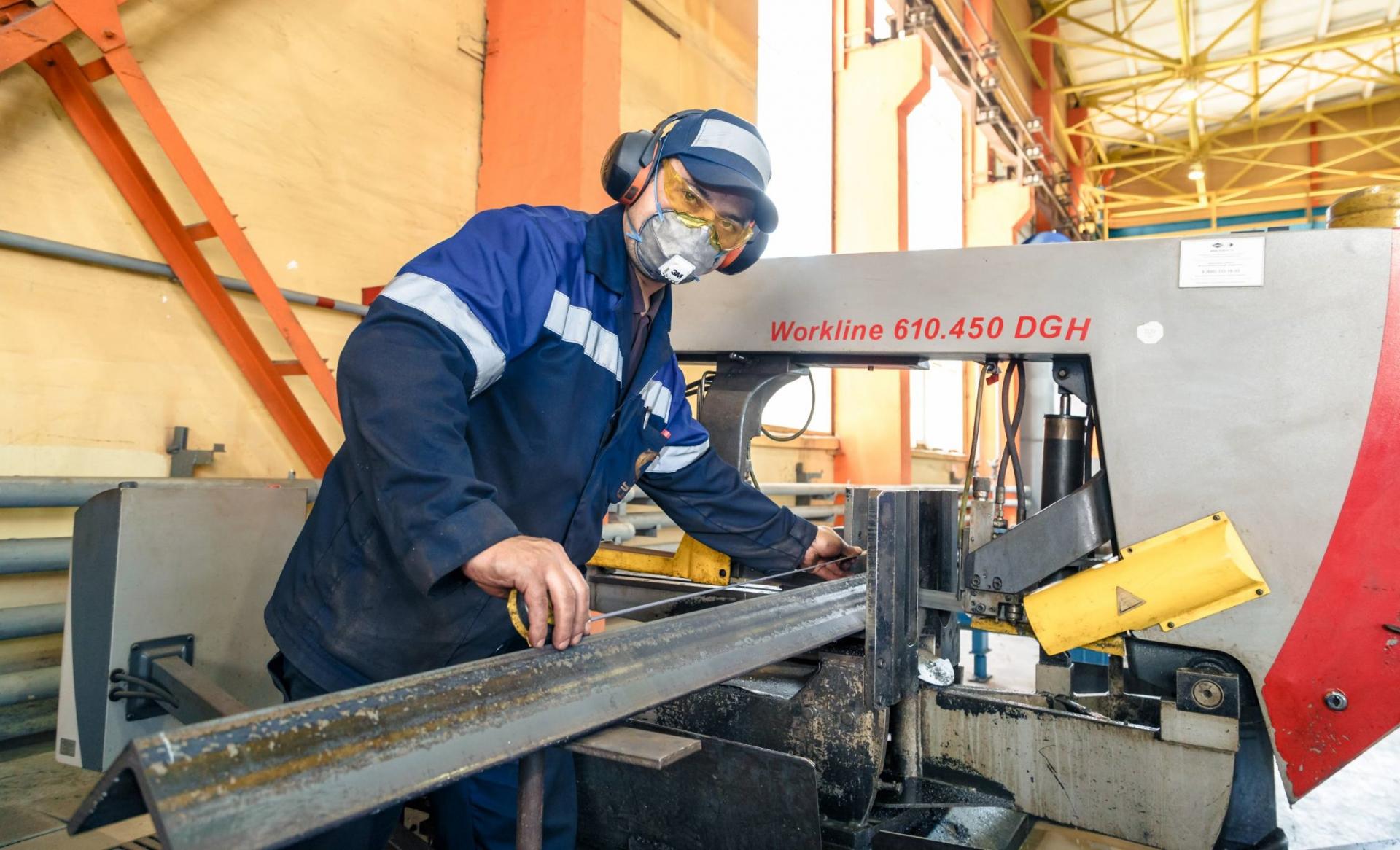 В ремонтно-механическом цехе «Производства сплавов цветных металлов» повысили производительность труда