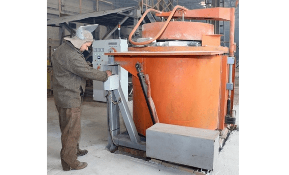 Каменск-Уральский литейный завод совершенствует технологию плавки магния