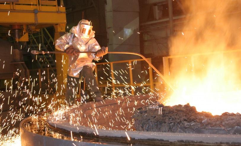 Завод УГМК-Сталь экспортирует «баллонную» сталь