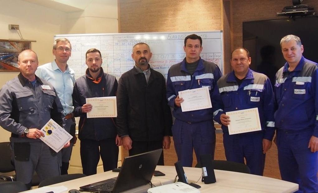 Сотрудники НЛМК-Калуга повышают эффективность производства