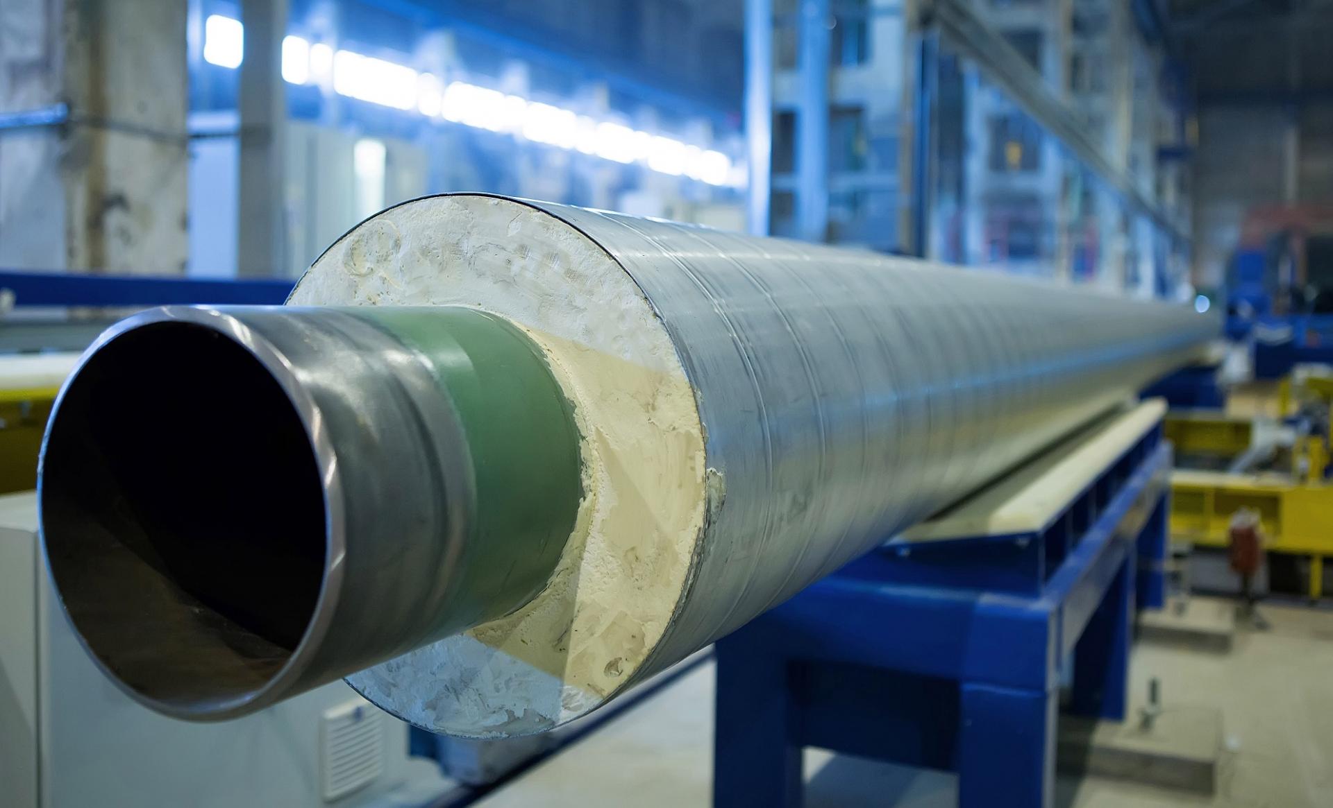 АТЗ пополнил товарную линейку трубами с внутренним антикоррозионным покрытием и тепловой изоляцией