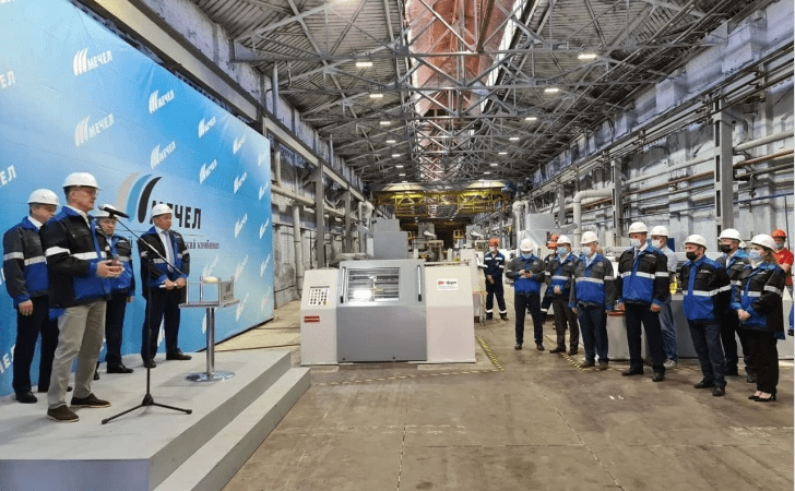 «Мечел» сообщает о вводе в эксплуатацию первой очереди нового волочильного оборудования на Белорецком металлургическом комбинате