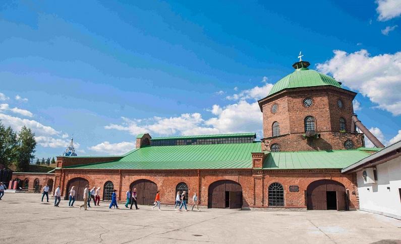 «Северская домна» вошла в топ-10 рейтинга участников конкурса корпоративных музеев России
