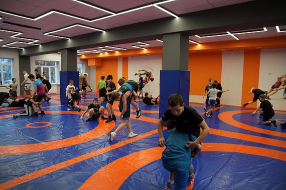 Старооскольская спортшкола меняется при поддержке Металлоинвеста