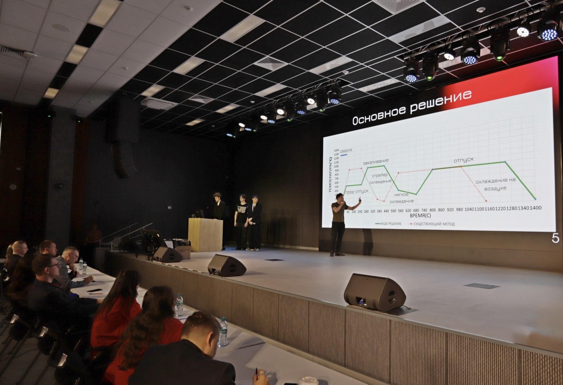 ТМК выступила партнером командных соревнований по решению промышленных задач